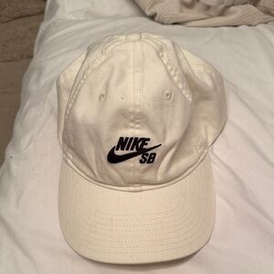 Nike SB Cream Cap with Black Logo